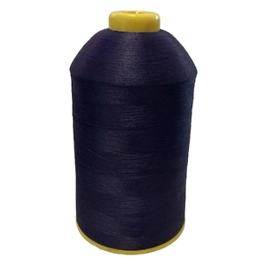 NAVY Textured Polyester Looper Thread 150D/1 Tkt100, 250g Cone