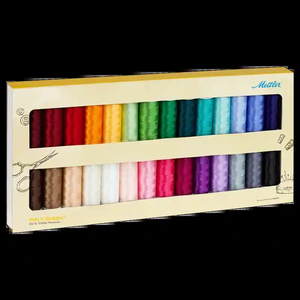 Poly Sheen No.40 Thread Pack 28 x 200m Spools