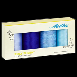 Poly Sheen No.40 Thread Pack SKY 4 x 800m Spools