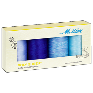 Poly Sheen No.40 Thread Pack SKY 4 x 800m Spools