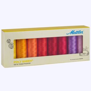 Poly Sheen No.40 Thread Pack 8 x 200m Spools FLORAL KIT