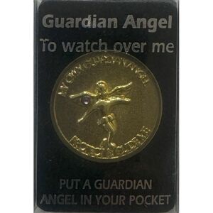 Pocket Token Gold Colour, June Birthstone