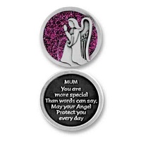 COMPANION COIN, MUM, YOU ARE MORE SPECIAL, 34mm Diameter, Metal