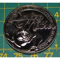 DARLING MOTHER LUCKY COIN, 35mm, A Beautiful Gift