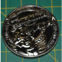 Lucky Coin, Guardian Angel, 35mm Diameter, A Beautiful Gift Idea