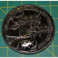 Lucky Coin, Good Luck, 35mm Diameter, A Beautiful Gift Idea
