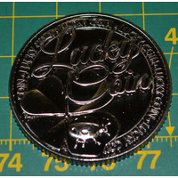 Lucky Coin, Lucky Coin, 35mm Diameter, A Beautiful Gift Idea