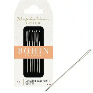 Bohin Tapestry Needle Size 18