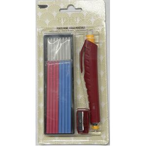 Bohin Mechanical Chalk Pencil For Patchworking, Quilting, Sewing, Assorted Colours
