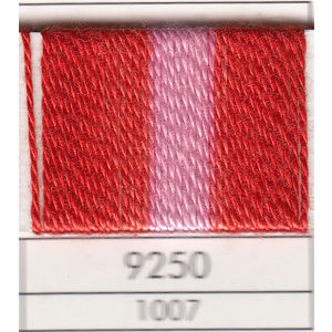 Presencia Finca Perle 5 Egyptian Cotton, 10 Gram, 9250 Shaded Dark Pink