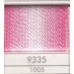 Presencia Finca Perle 5 Egyptian Cotton, 10 Gram, 9335 Shaded Light Pink