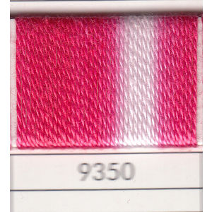 Presencia Finca Perle 5 Egyptian Cotton, 10 Gram, 9350 Shaded Dark Pink