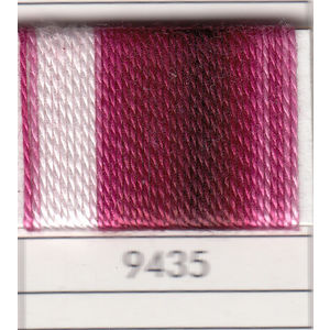Presencia Finca Perle 5 Egyptian Cotton, 10 Gram, 9435 Shaded Plum