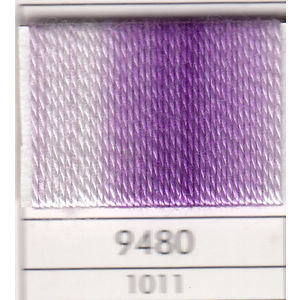 Presencia Finca Perle 5 Egyptian Cotton, 10 Gram, 9480 Shaded Light Purple