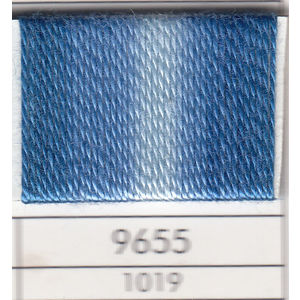 Presencia Finca Perle 5 Egyptian Cotton, 10 Gram, 9655 Shaded Dark Blue
