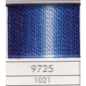 Presencia Finca Perle 5 Egyptian Cotton, 10 Gram, 9725 Shaded Dark Royal Blue