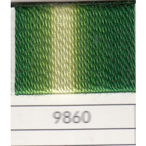 Presencia Finca Perle 5 Egyptian Cotton, 10 Gram, 9860 Shaded Dark Avocado Green