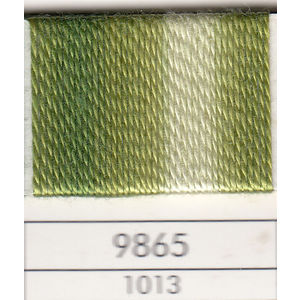 Presencia Finca Perle 5 Egyptian Cotton, 10 Gram, 9865 Shaded Moss Green