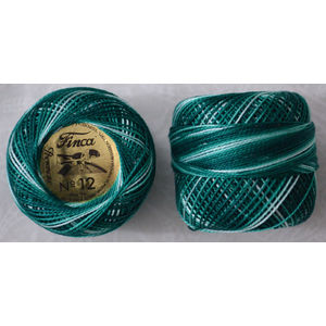 Presencia Finca Perle 12 Egyptian Cotton, 5 Gram, 9800 Shaded Dark Min