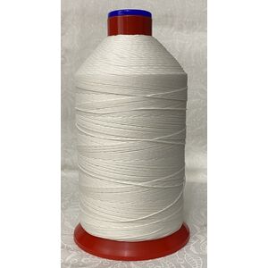 Rasant Oxella No.11 Heavy Thread 1100m Cone Colour #2000, WHITE