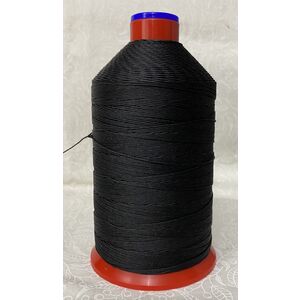 Rasant Oxella No.11 Heavy Thread 1100m Cone Colour #4000, BLACK
