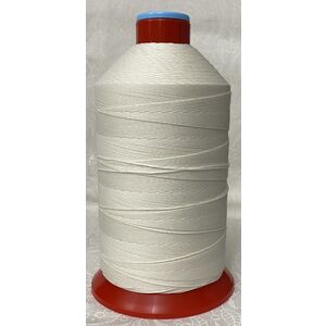 Rasant Oxella No.15 Heavy Thread 1400m Cone Colour #2000, WHITE