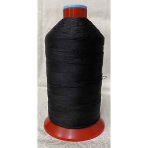 Rasant Oxella No.15 Heavy Thread 1400m Cone Colour #4000, BLACK