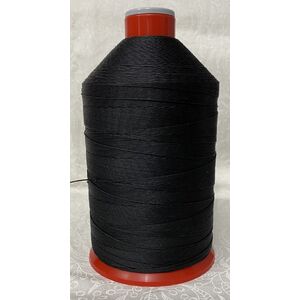 Rasant Oxella No.20 Heavy Thread 2000m Cone Colour #4000, BLACK