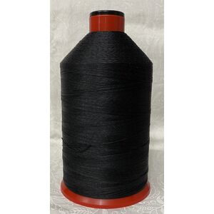 Rasant Oxella No.25 #4000 BLACK Heavy Thread 2750m Cone 