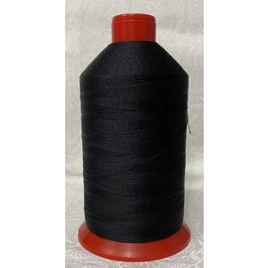 Rasant Oxella No.30 Heavy Thread 2500m Cone Colour #4000, BLACK