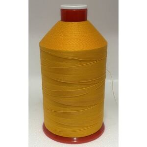 Rasant Oxella No.35 #800 DARK YELLOW Heavy Thread 4000m Cone