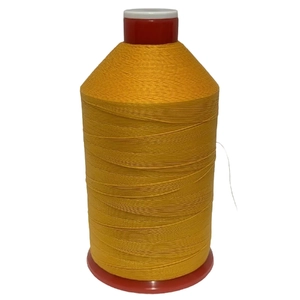 Rasant Oxella No.35 #800 DARK YELLOW Heavy Thread 4000m Cone