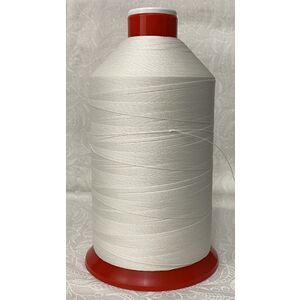 Rasant Oxella No.35 #2000 WHITE Heavy Thread 4000m Cone 