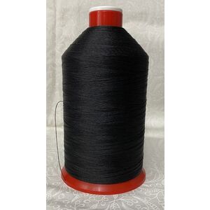 Rasant Oxella No.35 Heavy Thread 4000m Cone Colour #4000, BLACK