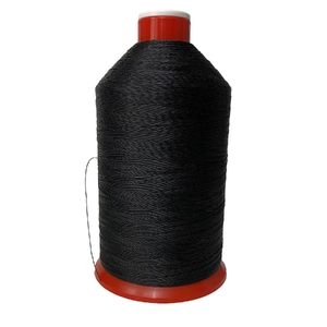 Rasant Oxella No.35 #4000 BLACK Heavy Thread 4000m Cone 