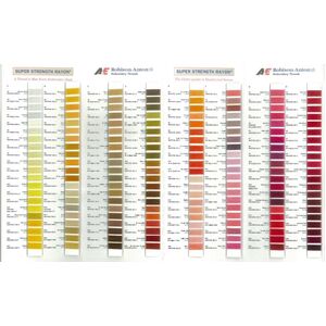 Robison Anton Rayon Embroidery Thread 40wt/2ply