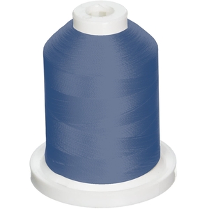 Robison Anton Rayon #2302 Imperial Blue 1000m Embroidery Thread 40wt