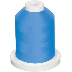 Robison Anton Rayon #2388 Pacific Blue 1000m Embroidery Thread 40wt