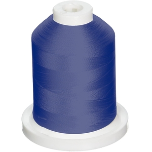 Robison Anton Rayon #2438 Blue Suede 1000m Embroidery Thread 40wt