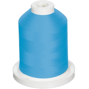 Robison Anton Rayon #2519 Surf Blue 1000m Embroidery Thread 40wt