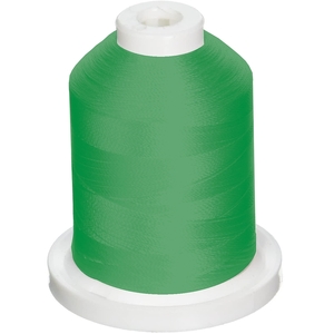 Robison Anton Rayon #2579 Vibrant Green 1000m Embroidery Thread 40wt