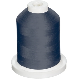 Robison Anton Rayon #2647 Pro College Blue 1000m Embroidery Thread 40wt