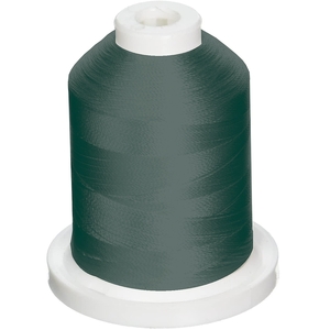 Robison Anton Rayon #2734 Pro Dark Green 1000m Embroidery Thread 40wt
