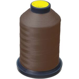 Robison Anton Rayon #2251 Brown 5000m Embroidery Thread 40wt