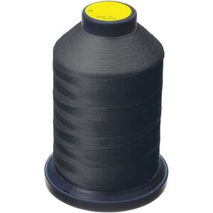 Robison Anton Rayon #2296 Black 5000m Embroidery Thread 40wt