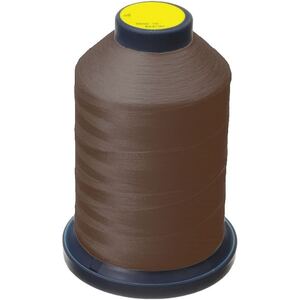 Robison Anton Rayon #2372 Dark Brown 5000m Embroidery Thread 40wt