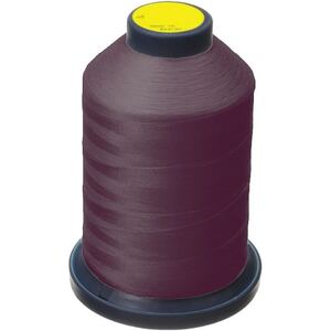 Robison Anton Rayon #2376 Dark Maroon 5000m Embroidery Thread 40wt