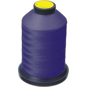 Robison Anton Rayon #2427 Violet Blue 5000m Embroidery Thread 40wt