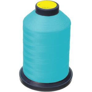 Robison Anton Rayon #2518 Indian Ocean Blue 5000m Embroidery Thread 40wt