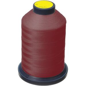 Robison Anton Rayon #2608 TH Burgundy 5000m Embroidery Thread 40wt